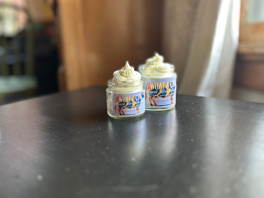 Amy's Whipped Tallow Body Butter